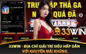 Địa chỉ giải trí 33Win
